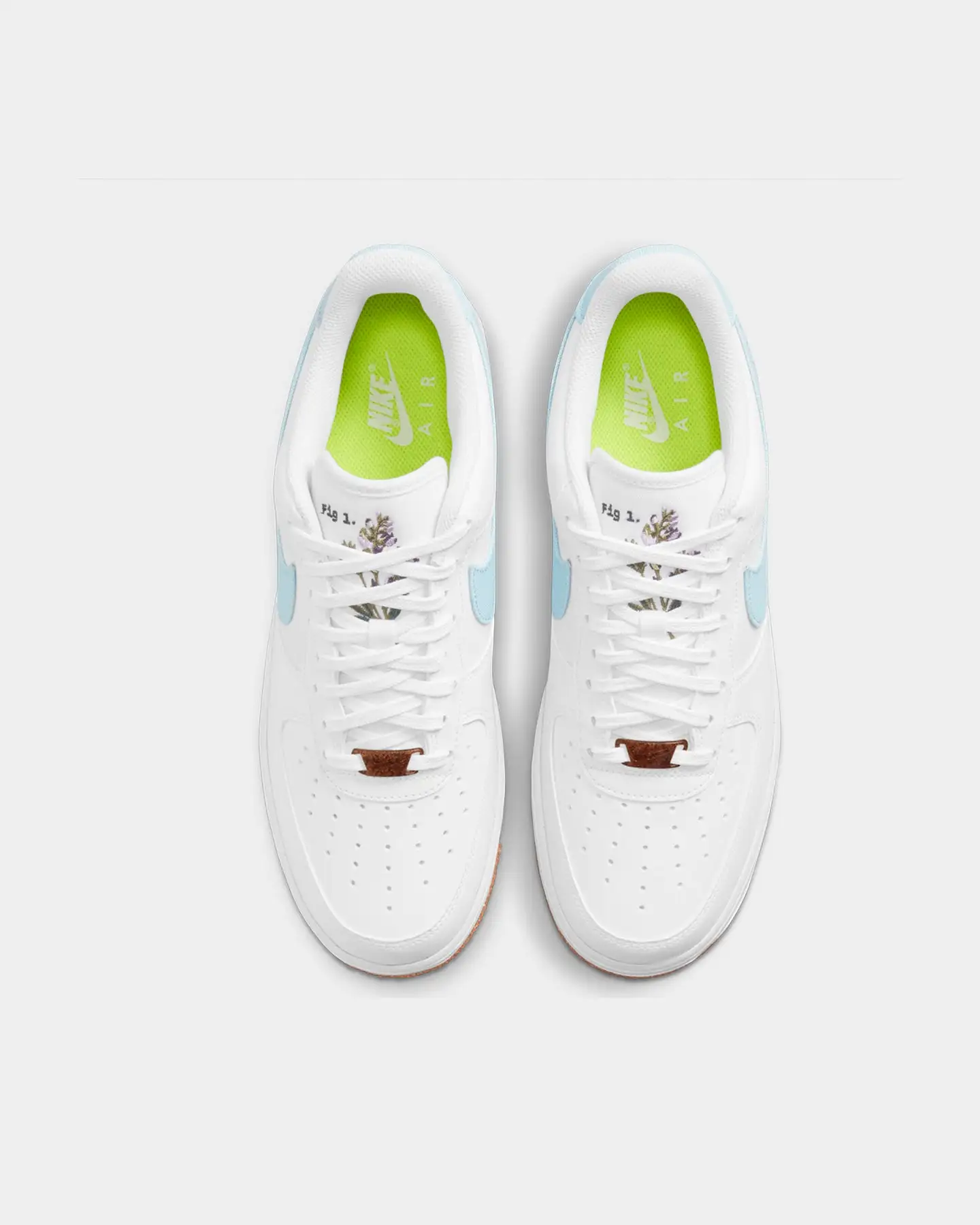 Nike Air Force 1 '07 LV8 White/Obsidian - Image 7