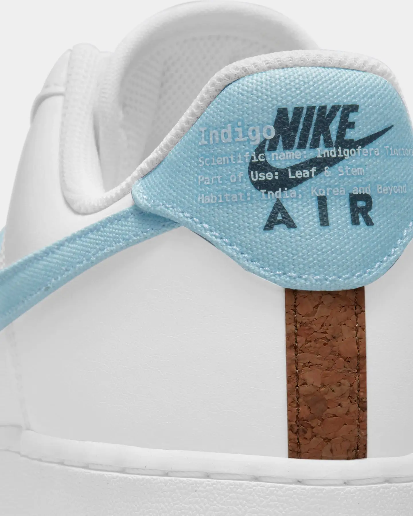 Nike Air Force 1 '07 LV8 White/Obsidian - Image 10