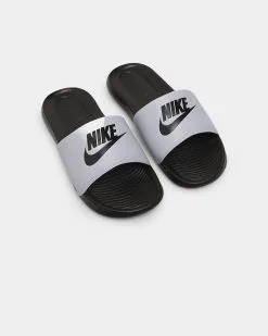 Nike Victori One Slides Wolf Grey/Black