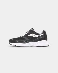 Saucony 3D Grid Hurricane Black/White