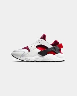 Nike Air Huarache White/Varsity Red