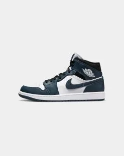 Jordan Air Jordan 1 Mid "Armory Navy" Armory Navy/White
