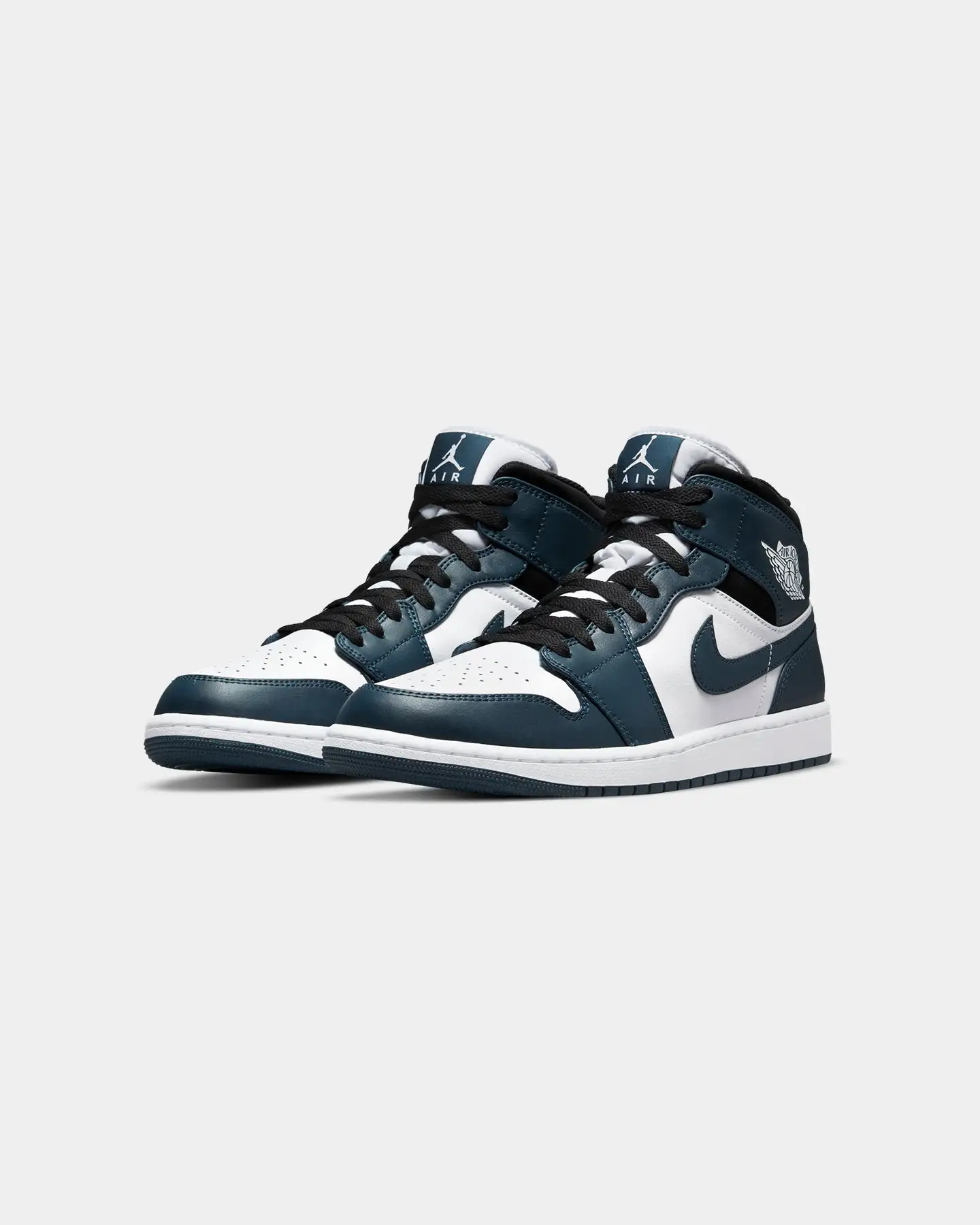 Jordan Air Jordan 1 Mid "Armory Navy" Armory Navy/White - Image 2