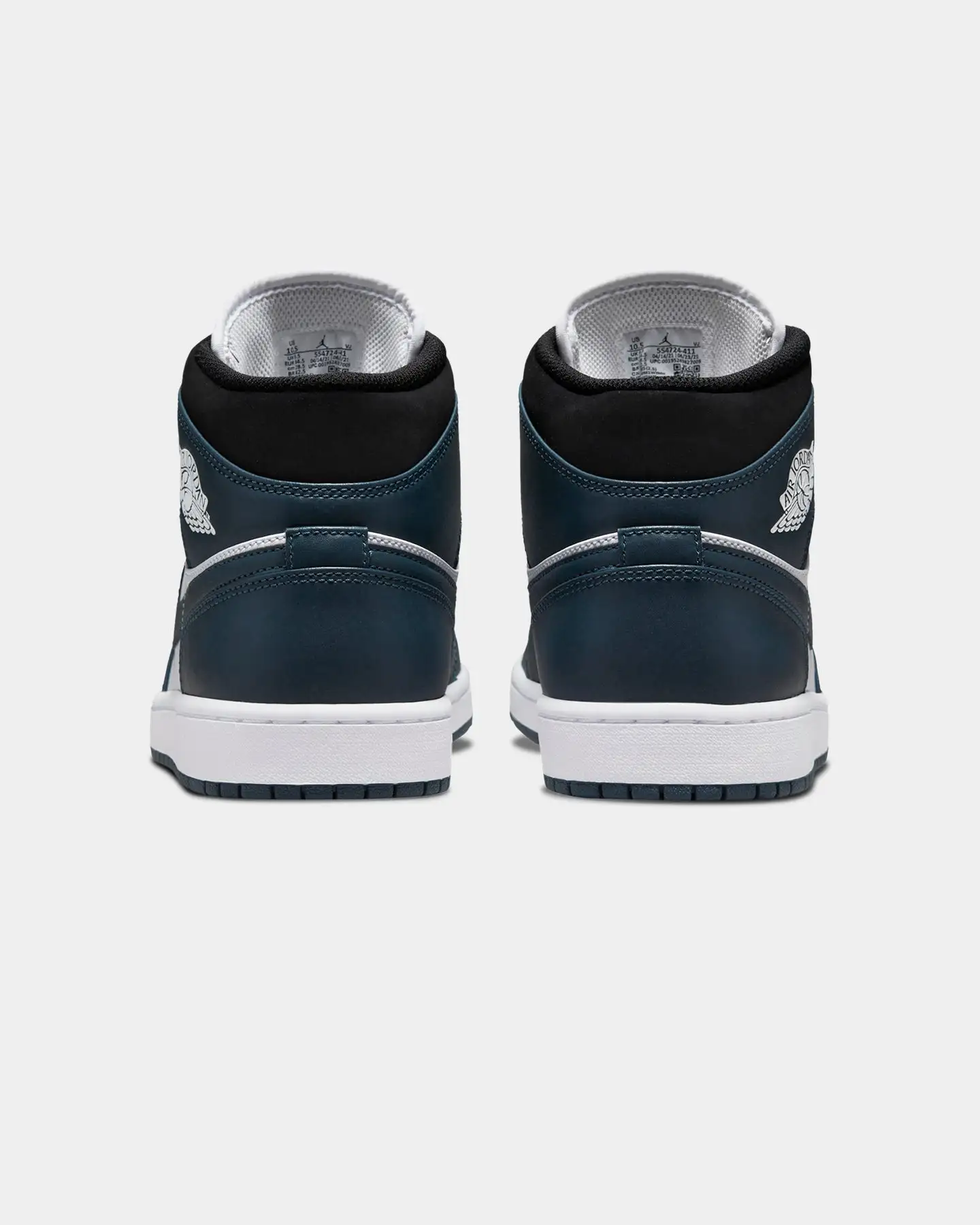 Jordan Air Jordan 1 Mid "Armory Navy" Armory Navy/White - Image 3