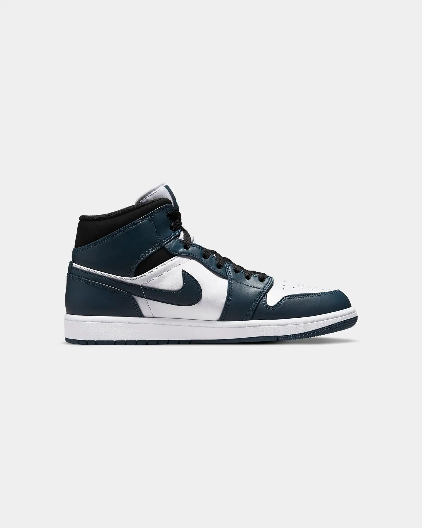 Jordan Air Jordan 1 Mid "Armory Navy" Armory Navy/White - Image 4