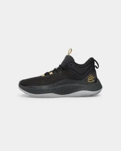Under Armour Curry HOVR Splash Black/Pitch Gray/Metallic Gold