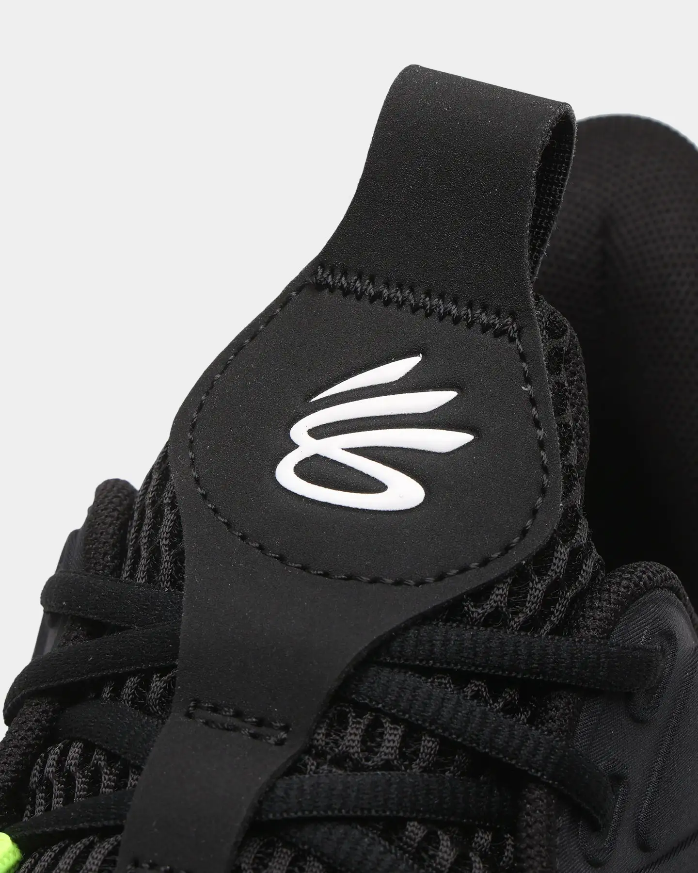 Under Armour Curry HOVR Splash 2 Basketball Shoes Black/Pitch Green - Image 6