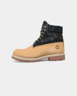 Timberland 6" Heritage Boots Wheat/Camo