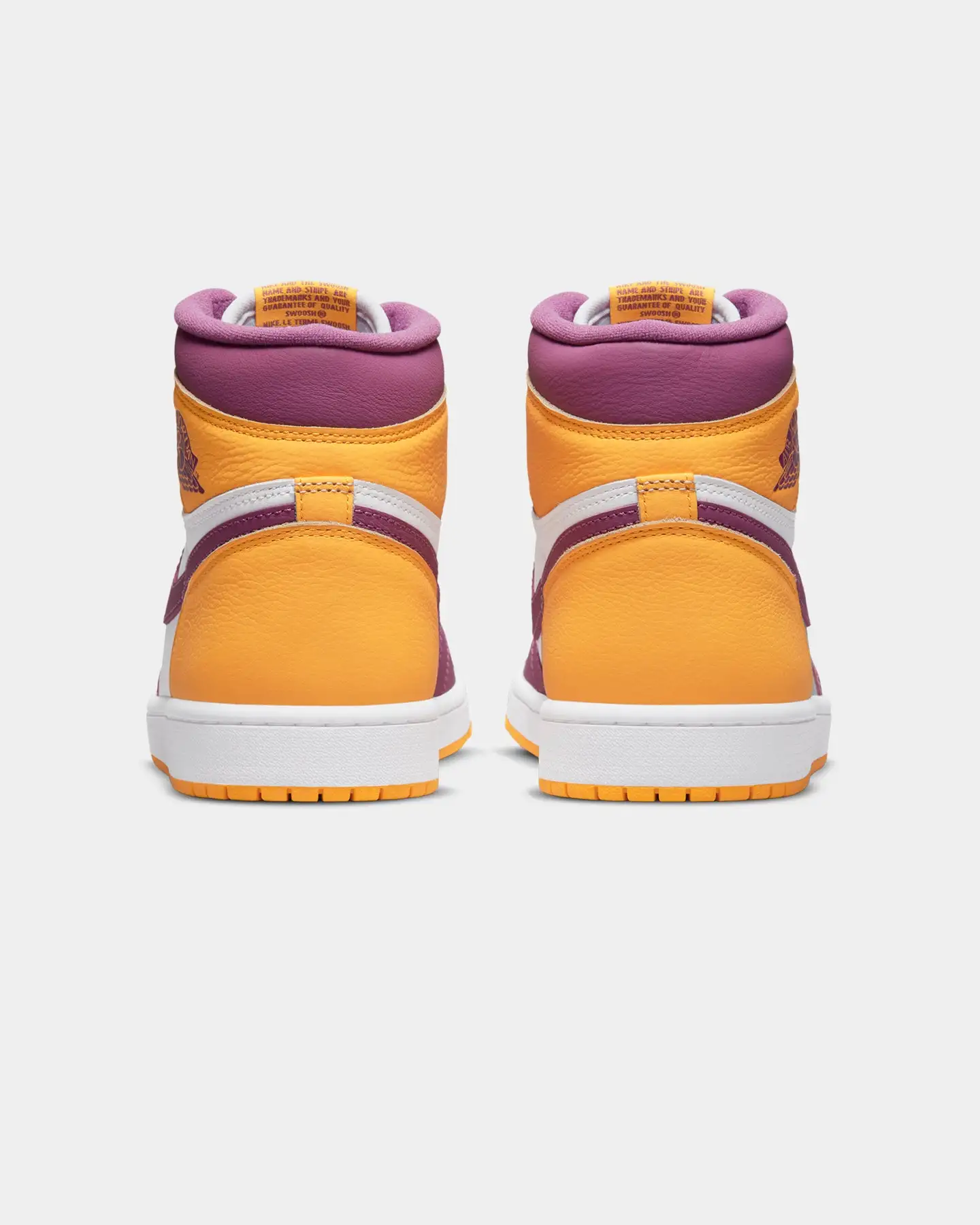 Jordan Air Jordan 1 Retro High OG 'Brotherhood' University Gold - Image 3