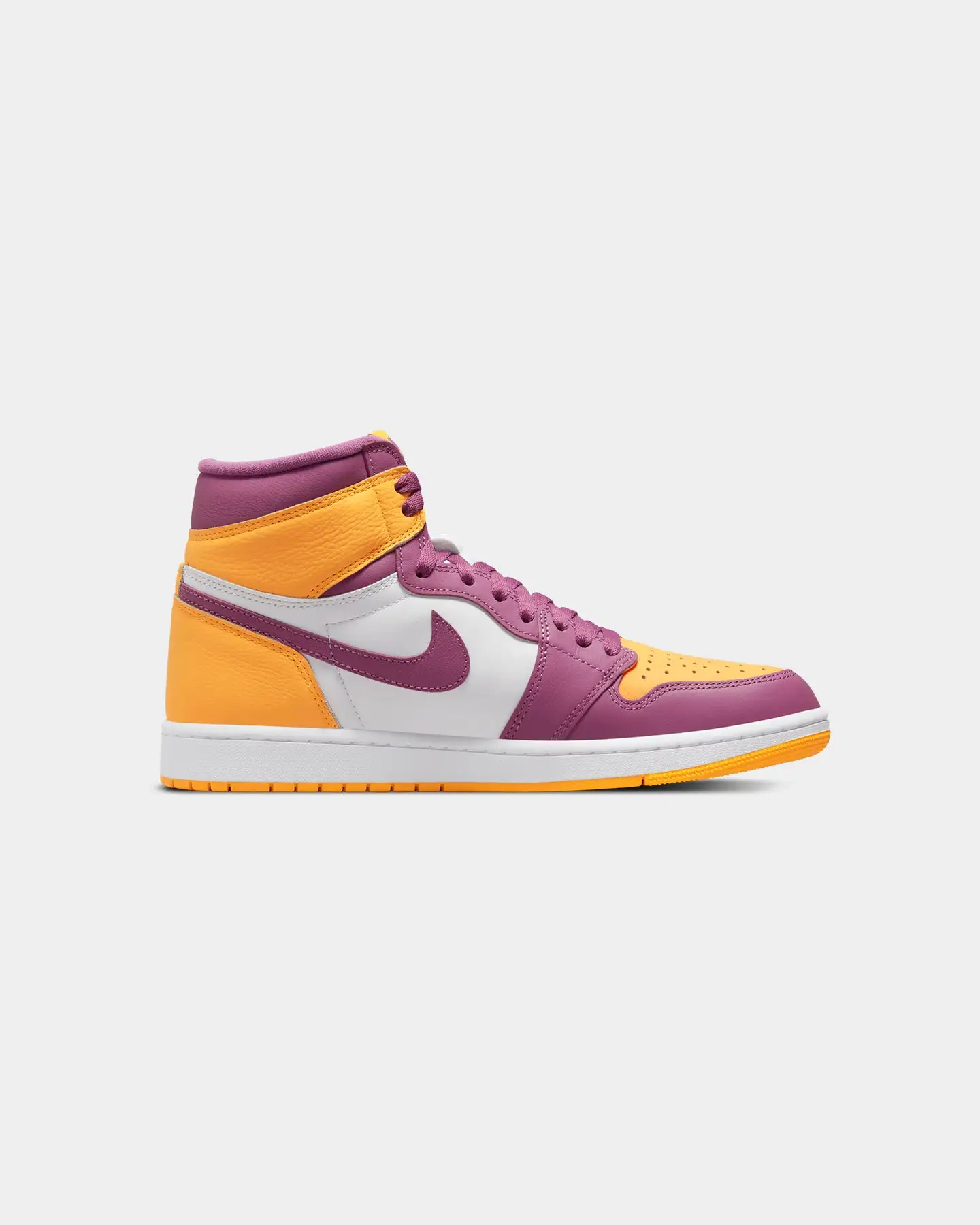 Jordan Air Jordan 1 Retro High OG 'Brotherhood' University Gold - Image 4