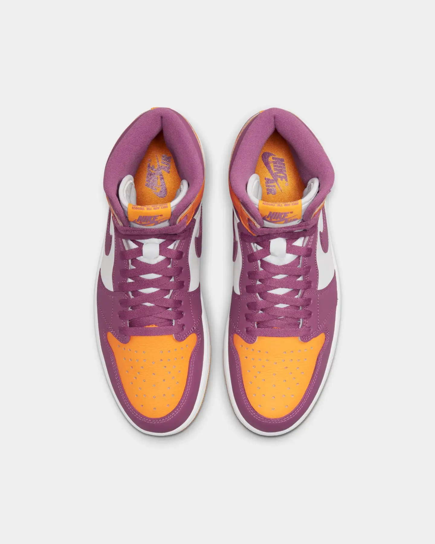 Jordan Air Jordan 1 Retro High OG 'Brotherhood' University Gold - Image 6