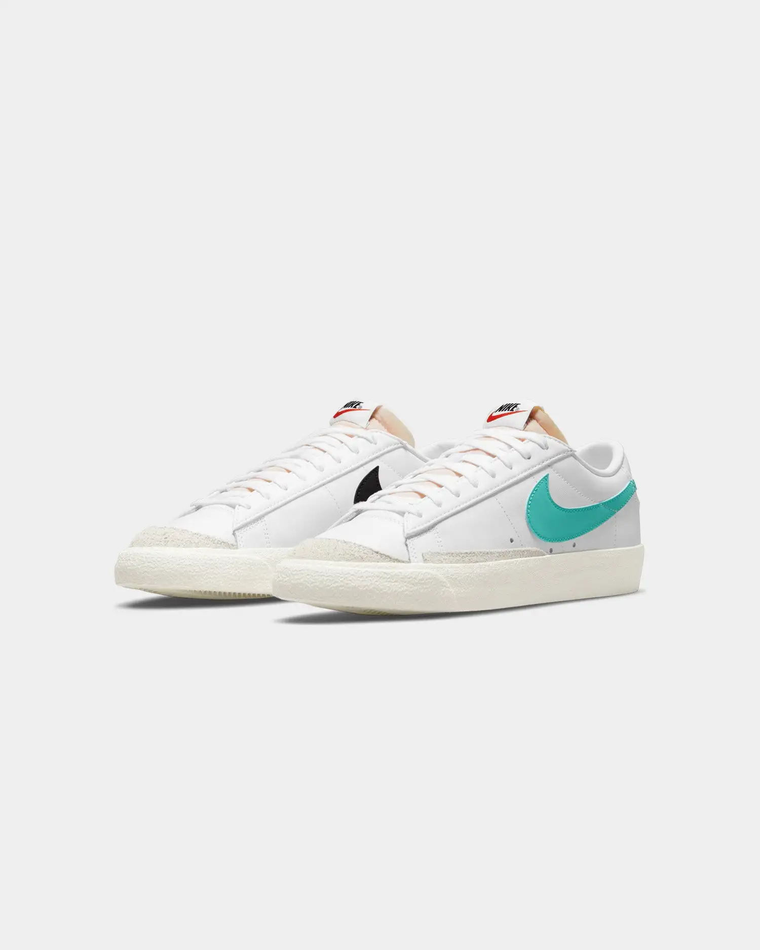 Nike Blazer Low '77 Vintage White/Washed Teal - Image 2