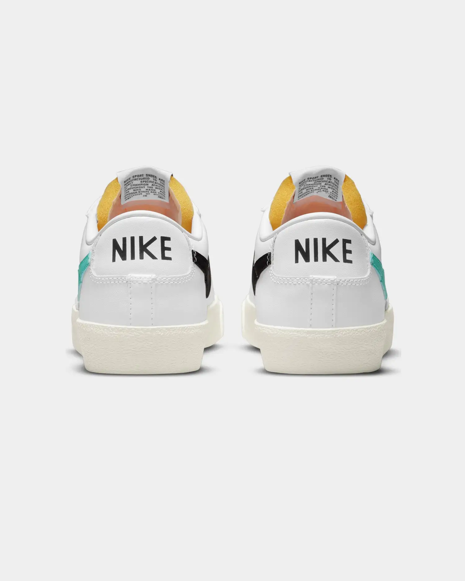 Nike Blazer Low '77 Vintage White/Washed Teal - Image 3