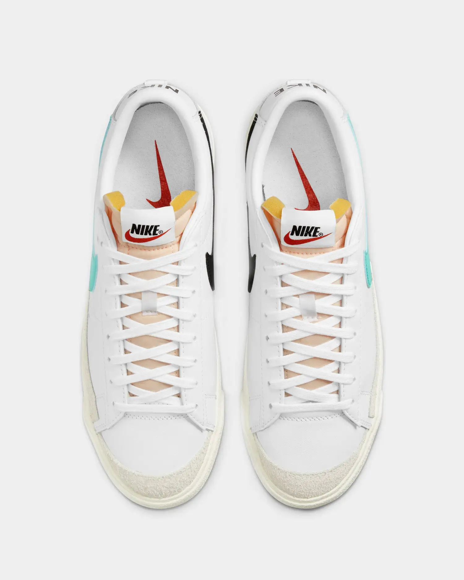 Nike Blazer Low '77 Vintage White/Washed Teal - Image 7