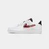 Nike Air Force 1 '07 PRM White/Black/Pomegranate/Habanero Red