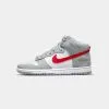 Nike Dunk High Retro SE "Athletic Club" Light Smoke Grey/Gym Red/White
