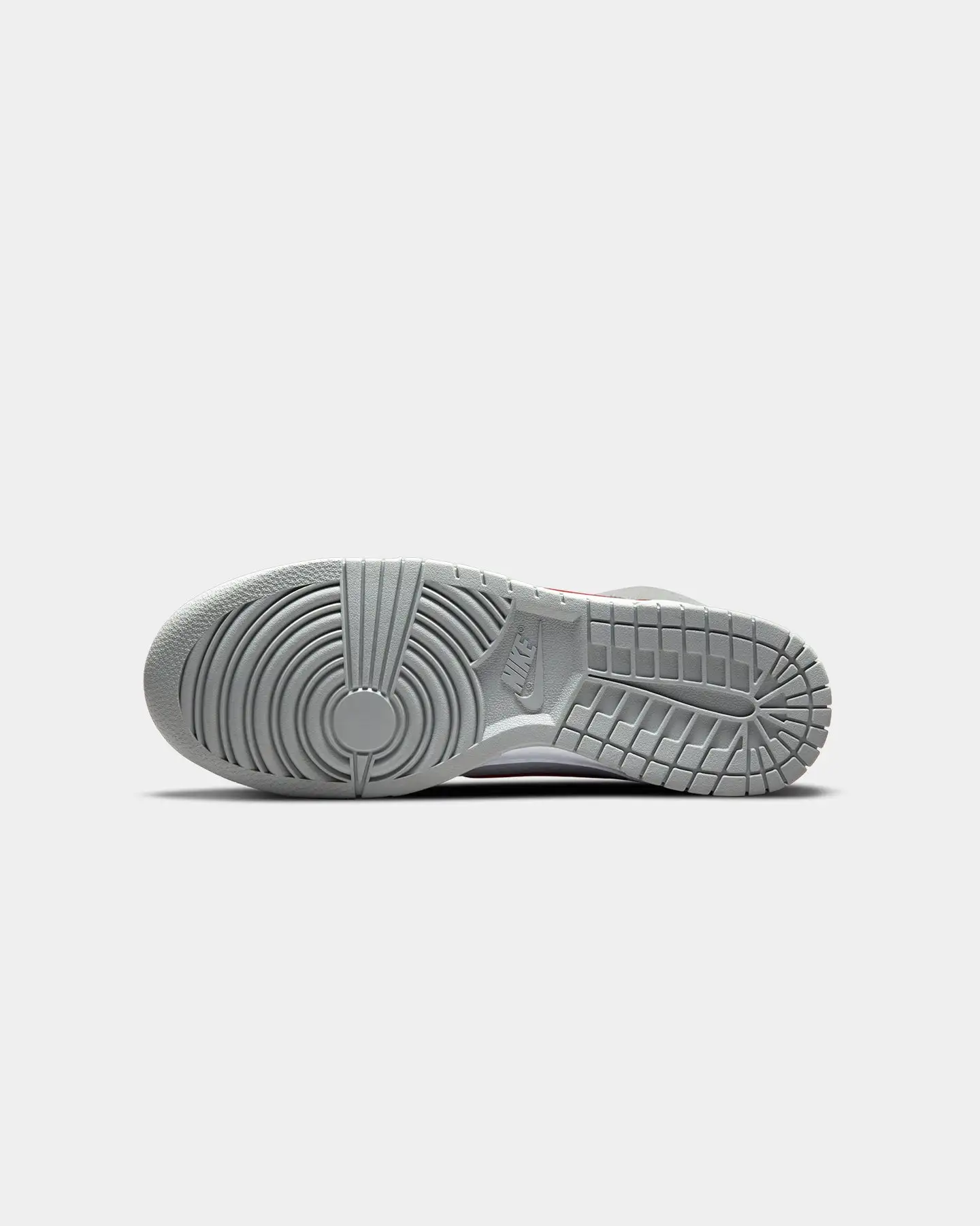 Nike Dunk High Retro SE "Athletic Club" Light Smoke Grey/Gym Red/White - Image 5