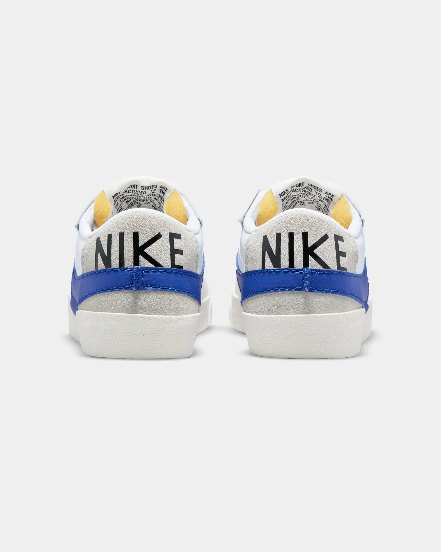 Nike Blazer Low '77 Jumbo White/Old Royal - Image 3