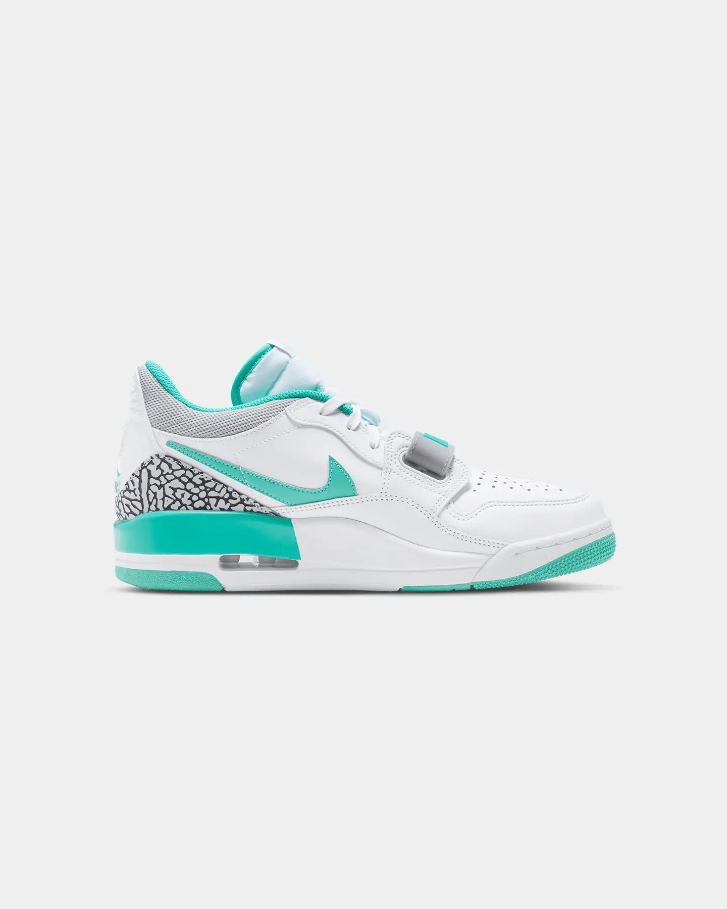 Jordan Air Jordan Legacy 312 Low White/Washed Teal-Wolf Grey - Image 4