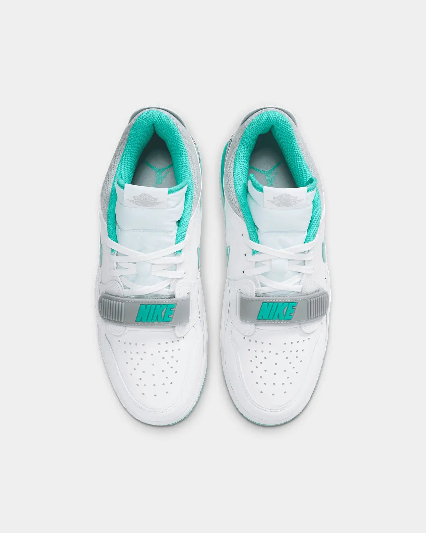 Jordan Air Jordan Legacy 312 Low White/Washed Teal-Wolf Grey - Image 7