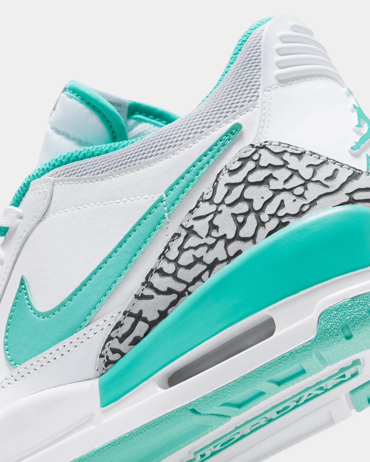 Jordan Air Jordan Legacy 312 Low White/Washed Teal-Wolf Grey - Image 8