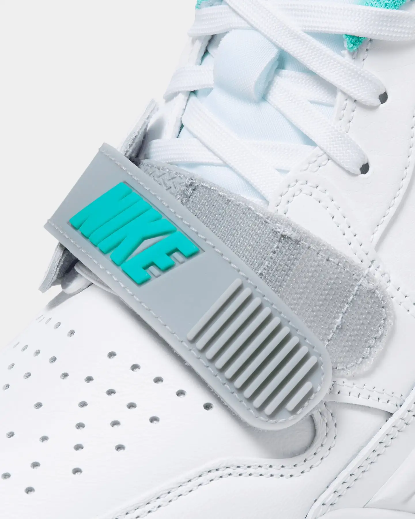 Jordan Air Jordan Legacy 312 Low White/Washed Teal-Wolf Grey - Image 9