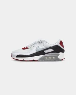 Nike Air Max 90 Photon Dust/Particle Grey/Varsity Red