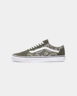 Vans Old Skool Peace Paisley Grape Leaf/True White