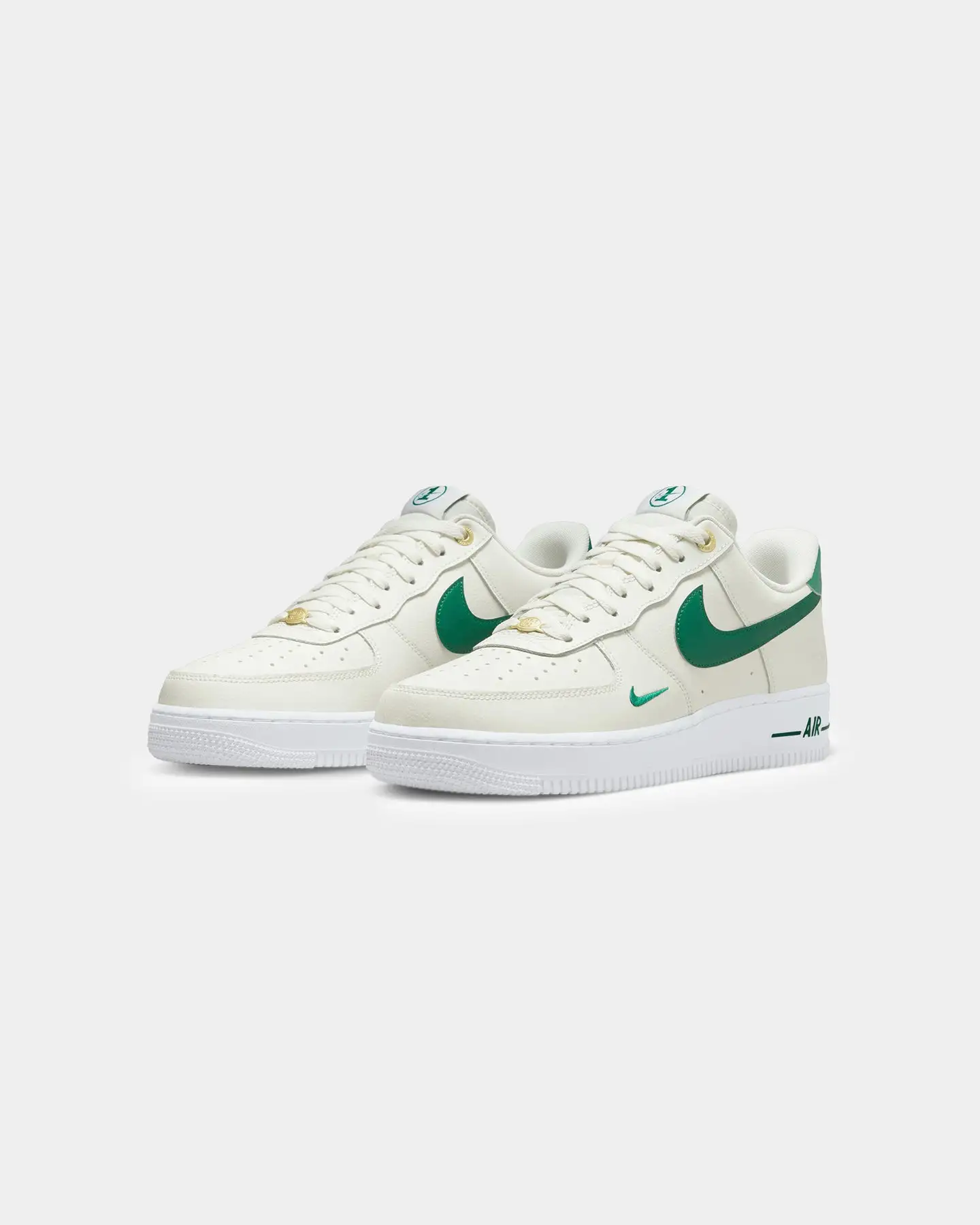 Nike Air Force 1 '07 LV8 "40th Anniversary" Sail/Malachite - Image 2
