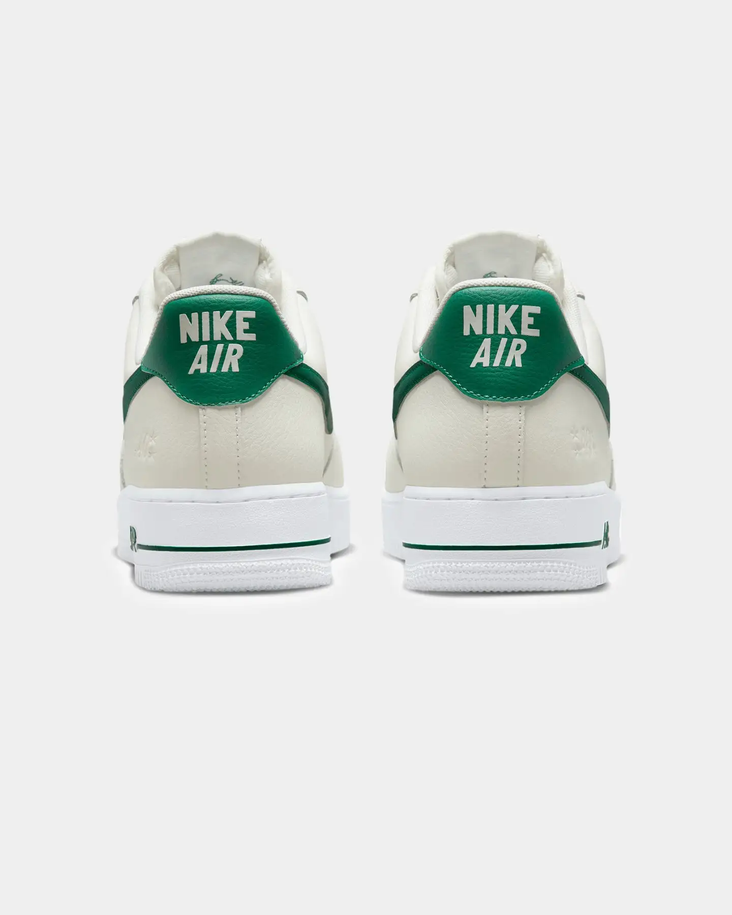 Nike Air Force 1 '07 LV8 "40th Anniversary" Sail/Malachite - Image 3