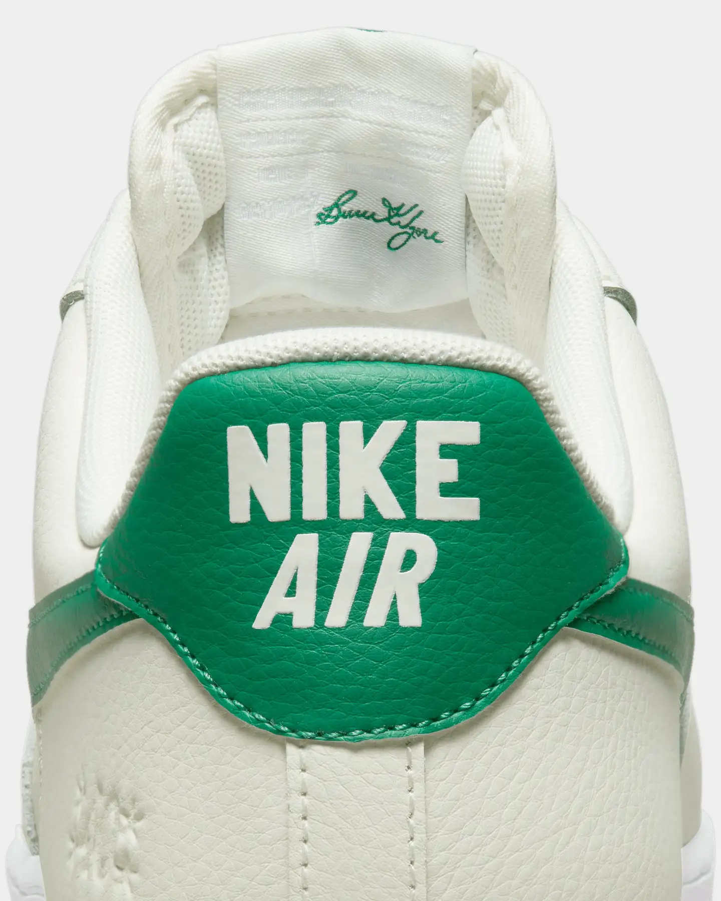 Nike Air Force 1 '07 LV8 "40th Anniversary" Sail/Malachite - Image 10
