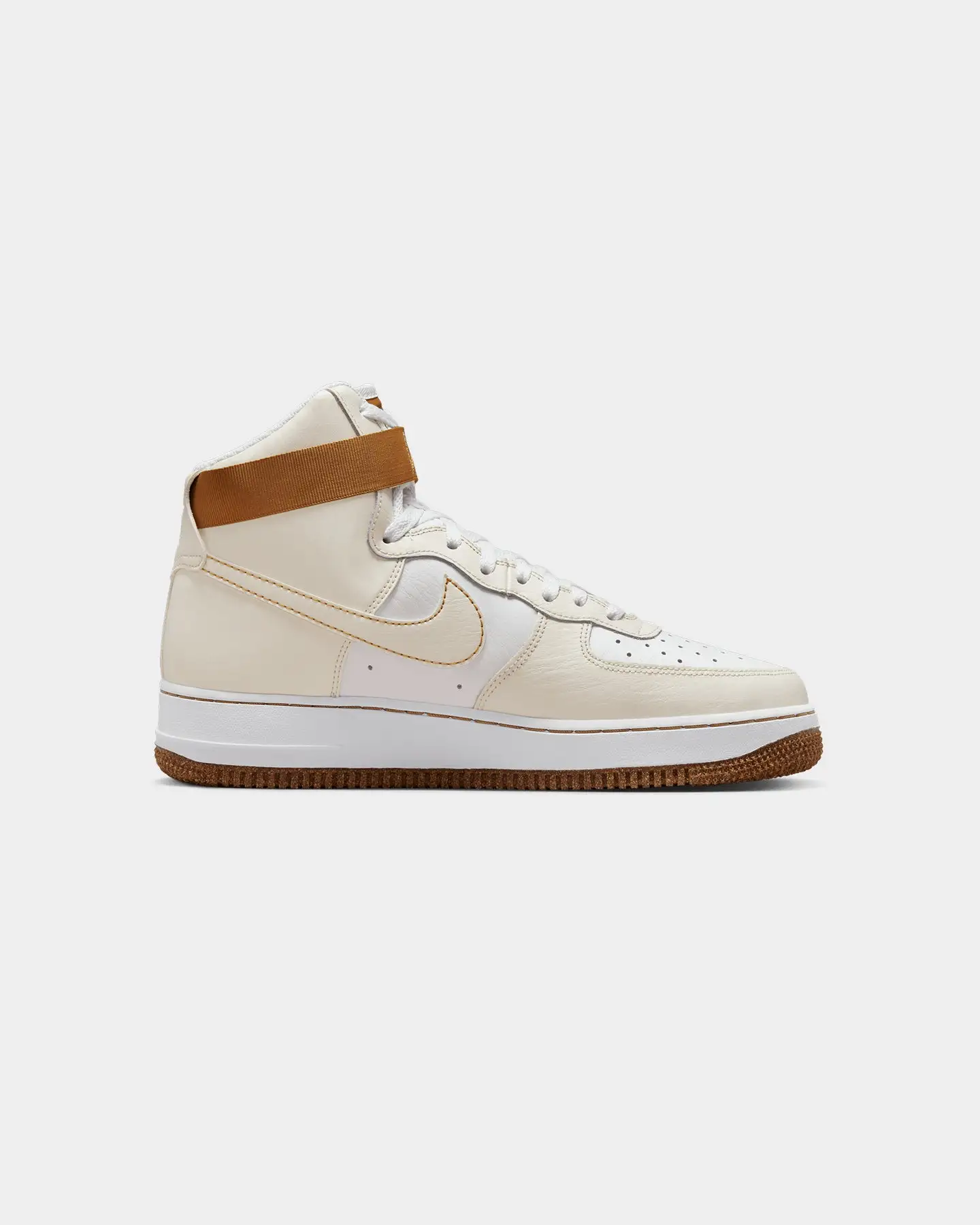 Nike Air Force 1 High '07 LV8 EMB "Inspected By Swoosh" Phantom/Phantom - Image 4