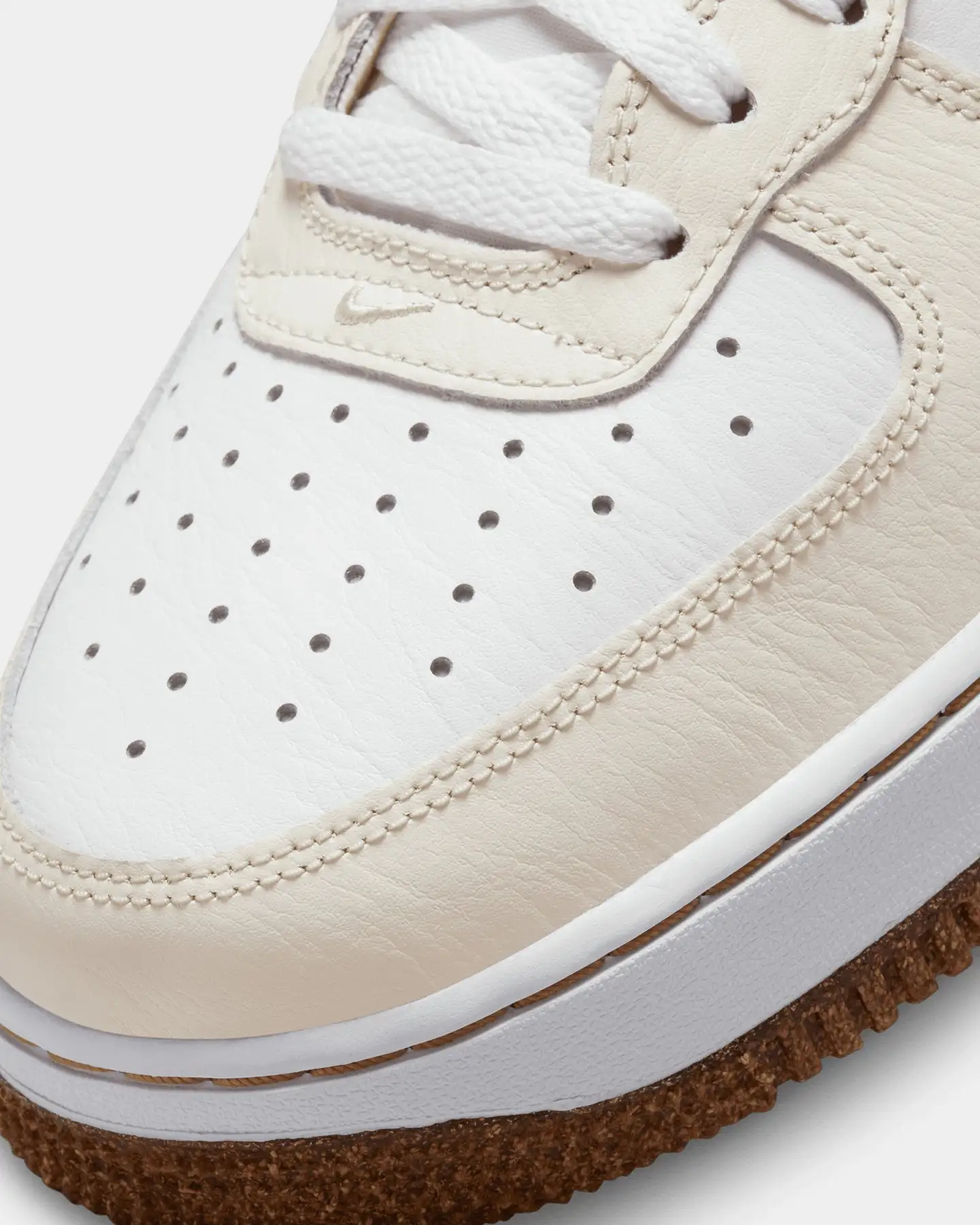 Nike Air Force 1 High '07 LV8 EMB "Inspected By Swoosh" Phantom/Phantom - Image 6