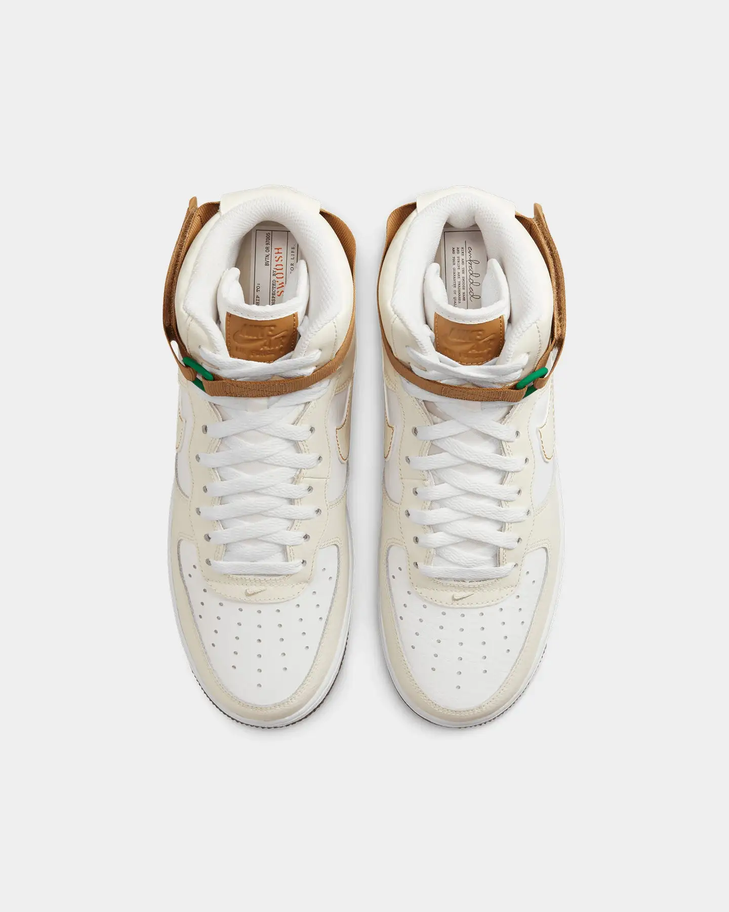 Nike Air Force 1 High '07 LV8 EMB "Inspected By Swoosh" Phantom/Phantom - Image 7