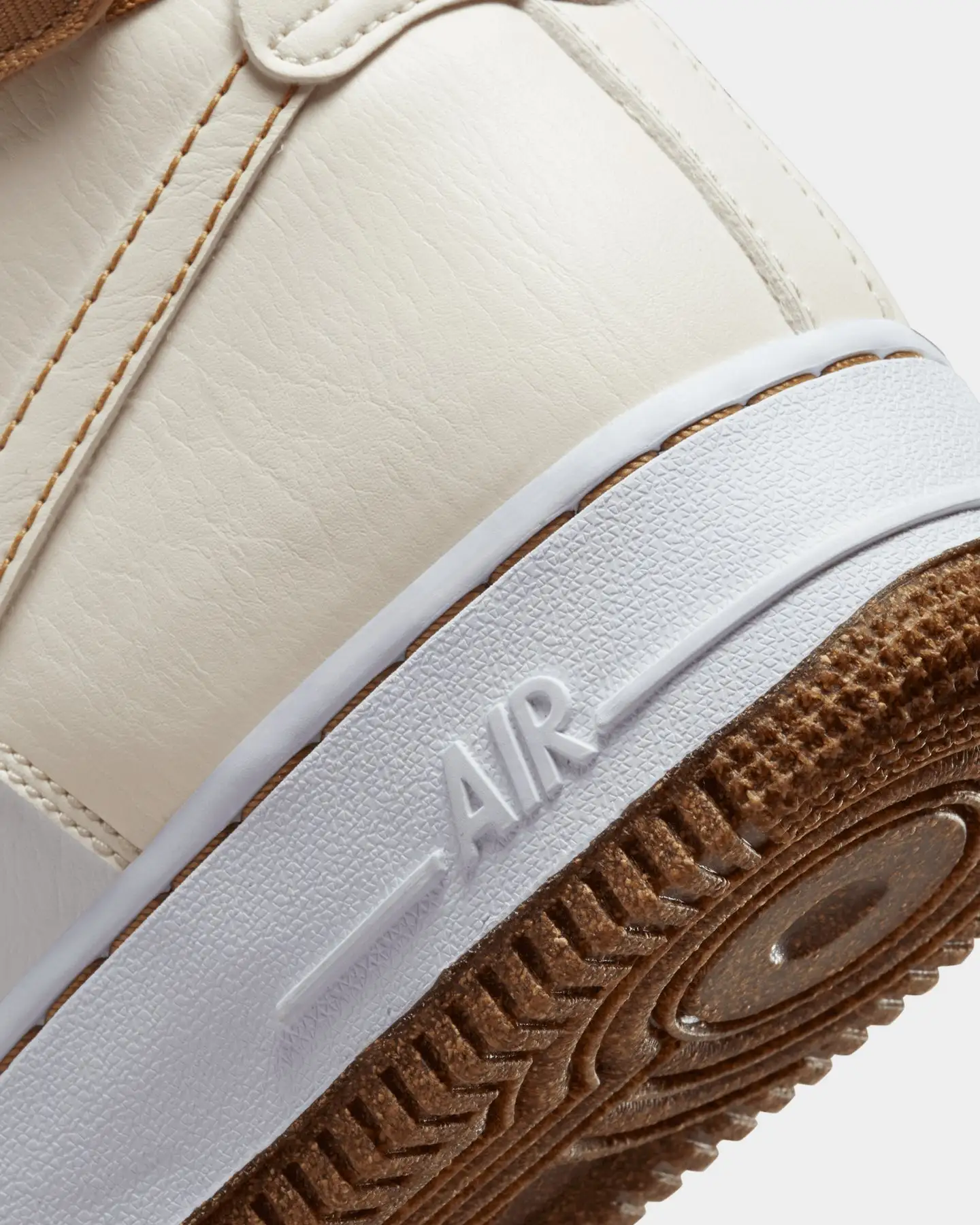 Nike Air Force 1 High '07 LV8 EMB "Inspected By Swoosh" Phantom/Phantom - Image 8