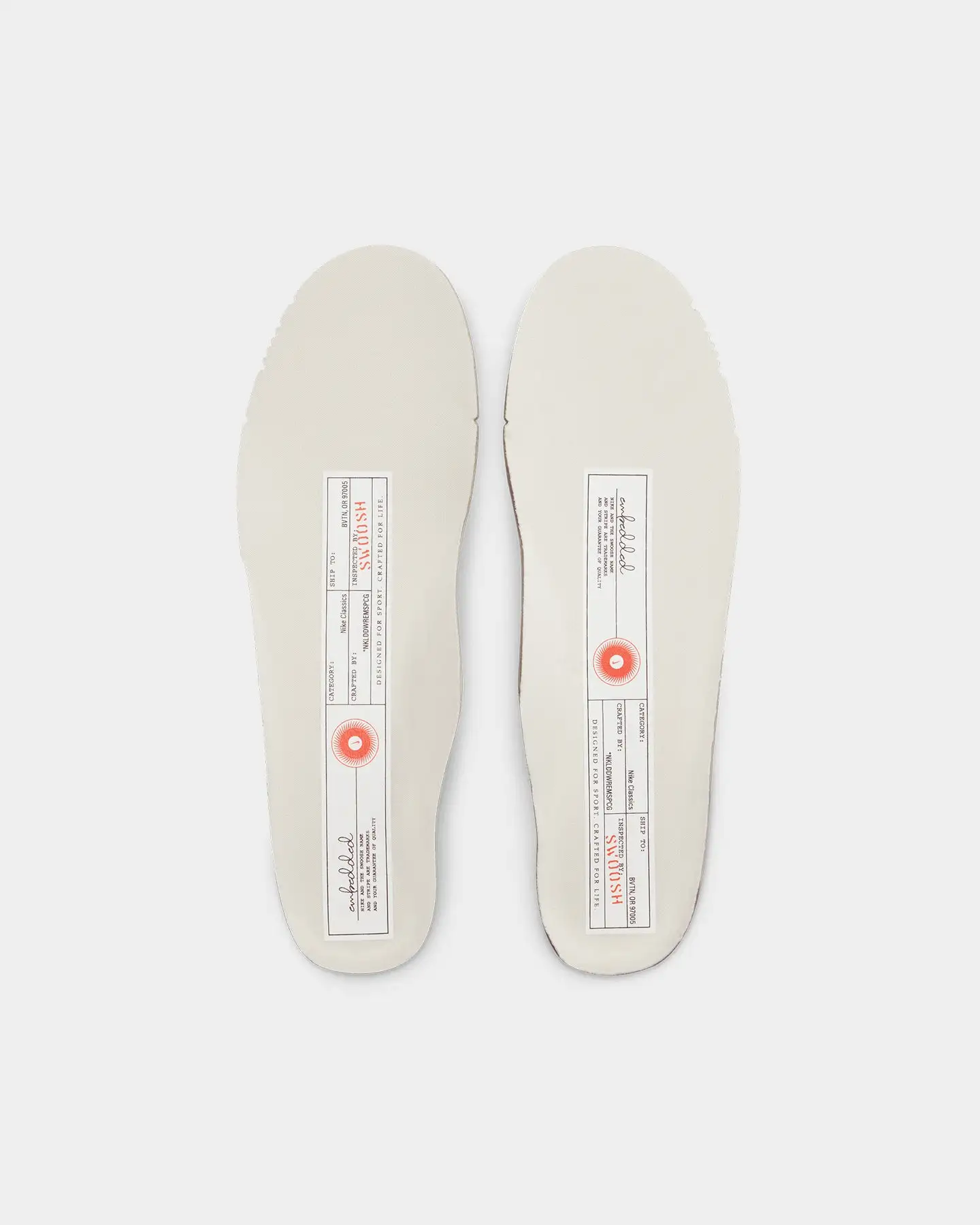 Nike Air Force 1 High '07 LV8 EMB "Inspected By Swoosh" Phantom/Phantom - Image 10