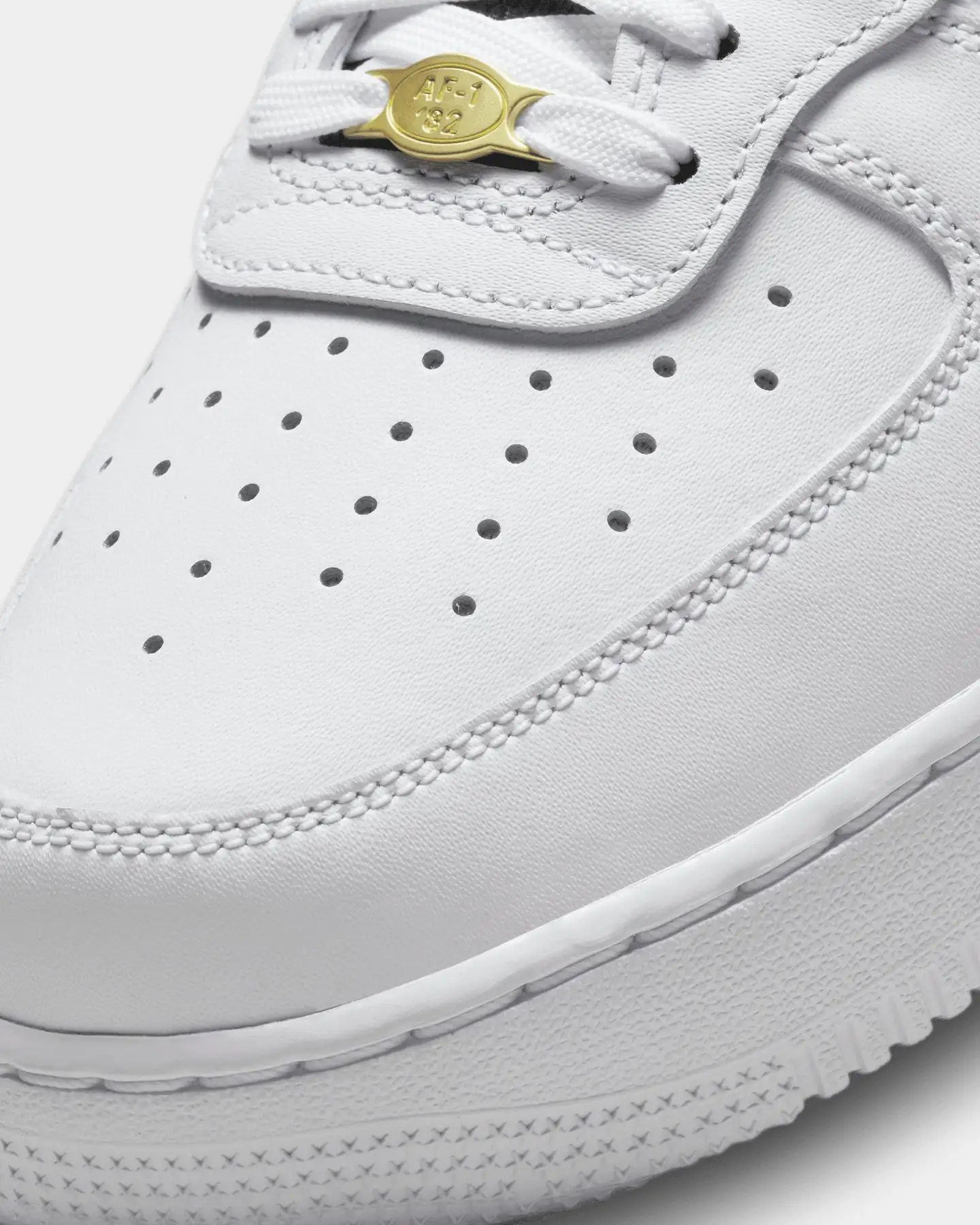 Nike Air Force 1 Mid React White/Black-Yellow - Image 6