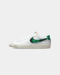 Nike Blazer Low '77 Premium "Tartan" White/Stadium Green