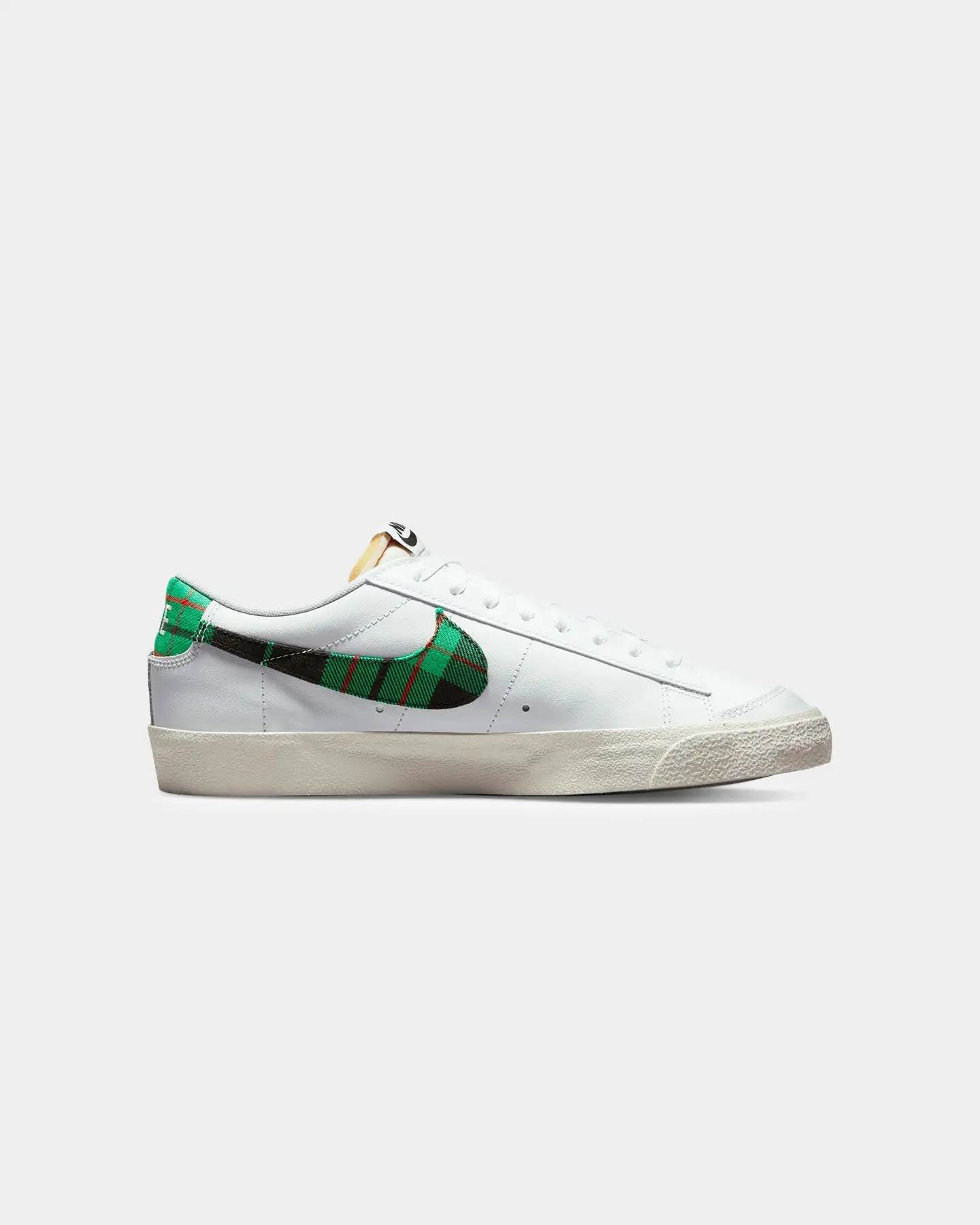 Nike Blazer Low '77 Premium "Tartan" White/Stadium Green - Image 4