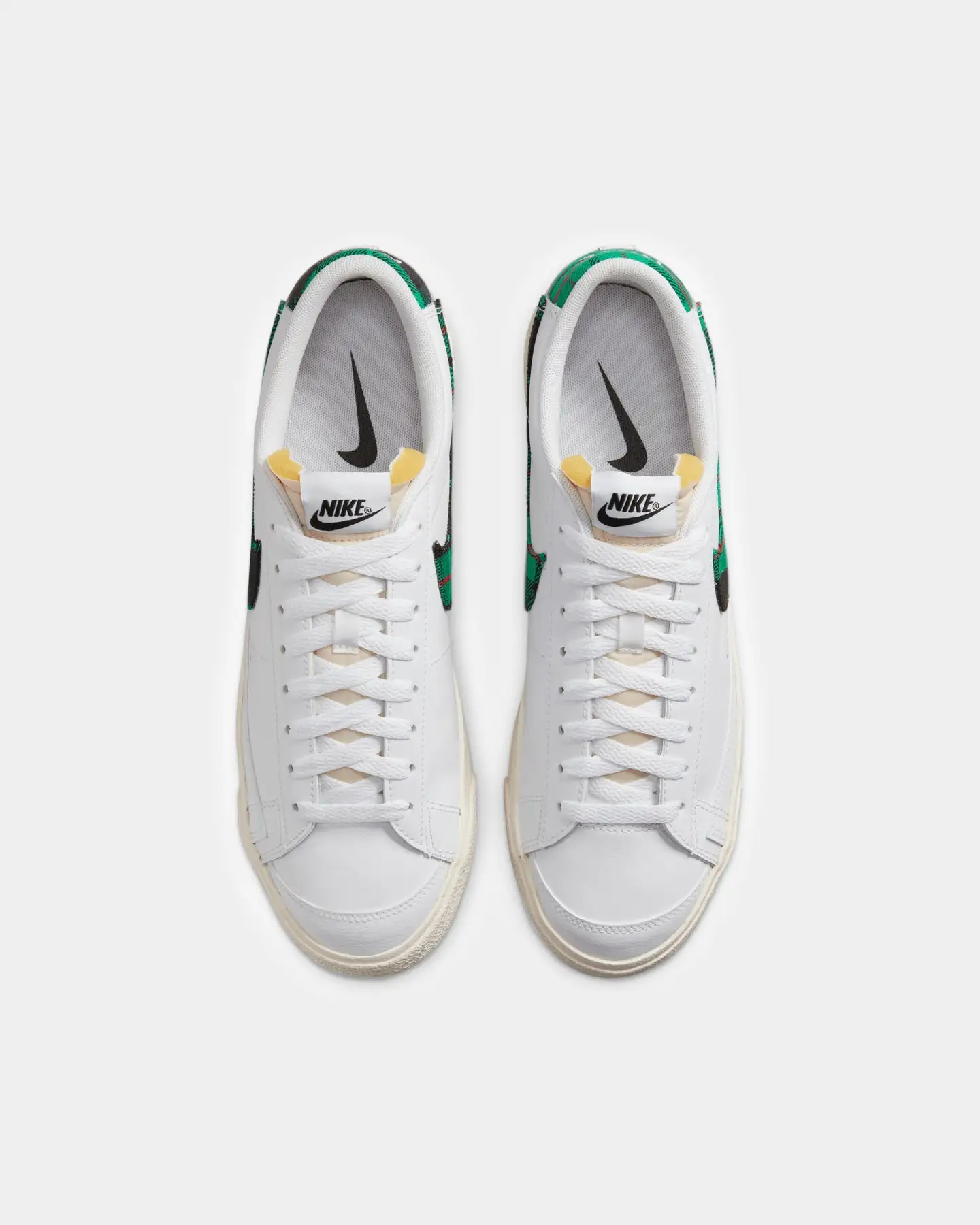 Nike Blazer Low '77 Premium "Tartan" White/Stadium Green - Image 7