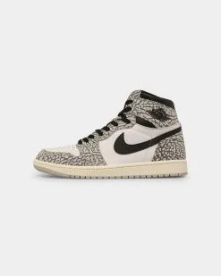 Jordan Air Jordan 1 Retro High OG "White Cement" Tech Grey/Muslin-Sail