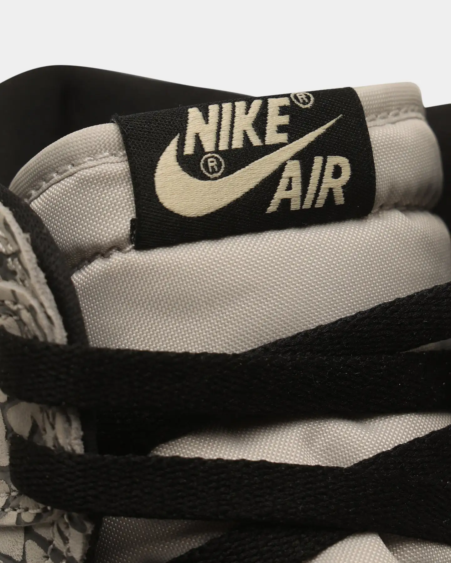 Jordan Air Jordan 1 Retro High OG "White Cement" Tech Grey/Muslin-Sail - Image 6