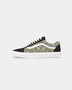Vans Old Skool Paisley Suede Black