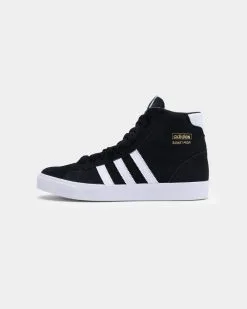 Adidas Basket Profi Black/White/Gold