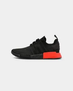 Adidas NMD_R1 Black/Black/Red