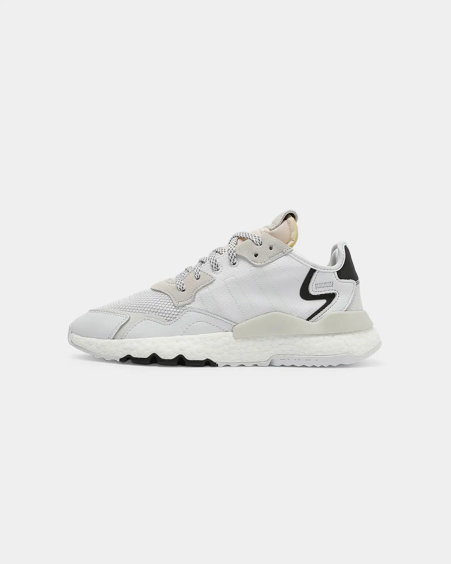 Adidas Nite Jogger White/White/White