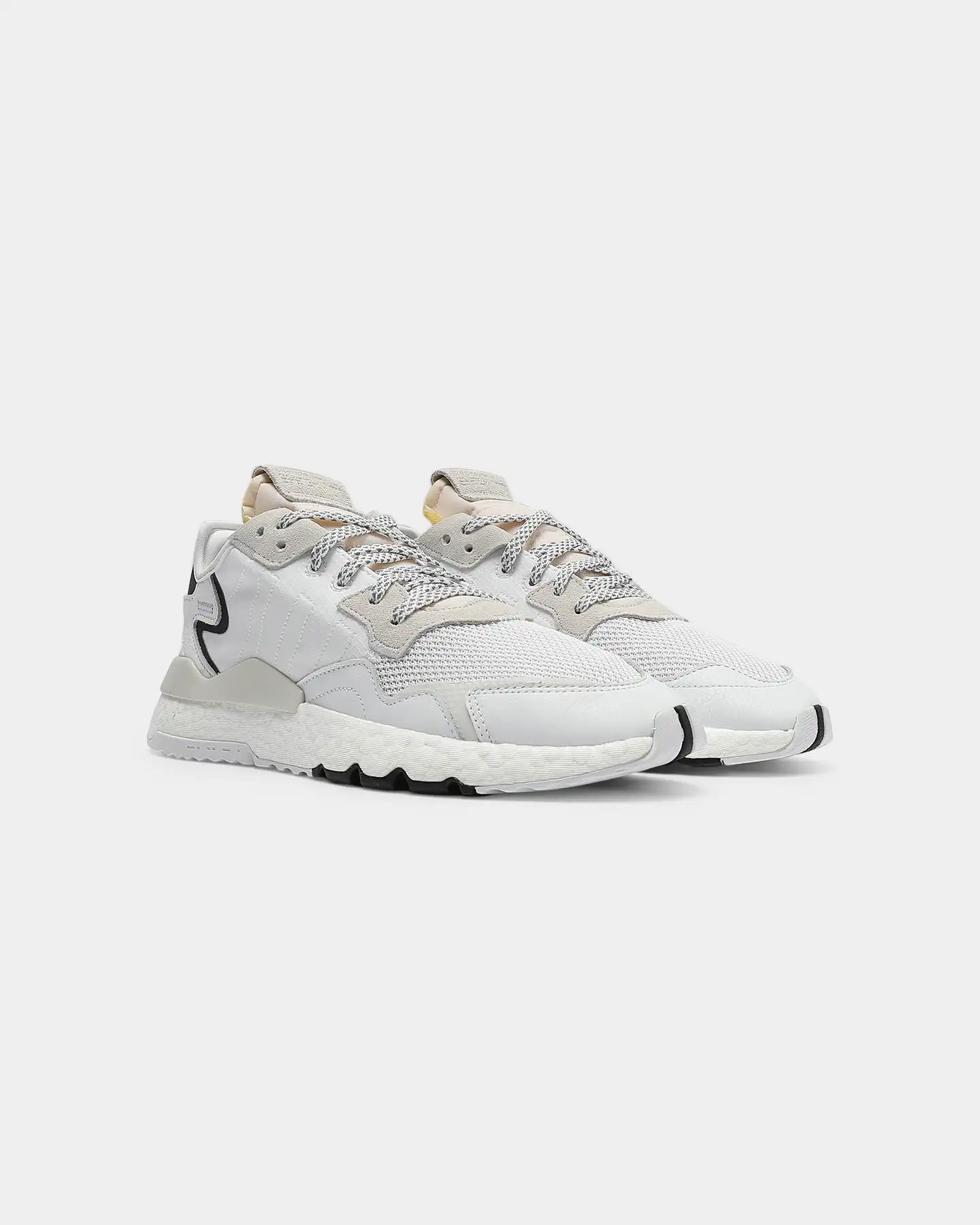 Adidas Nite Jogger White/White/White - Image 2