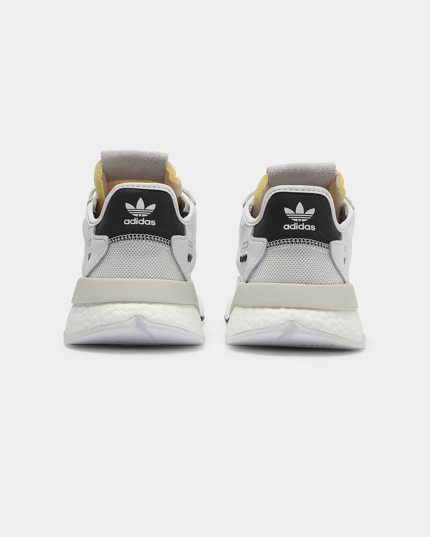 Adidas Nite Jogger White/White/White - Image 3