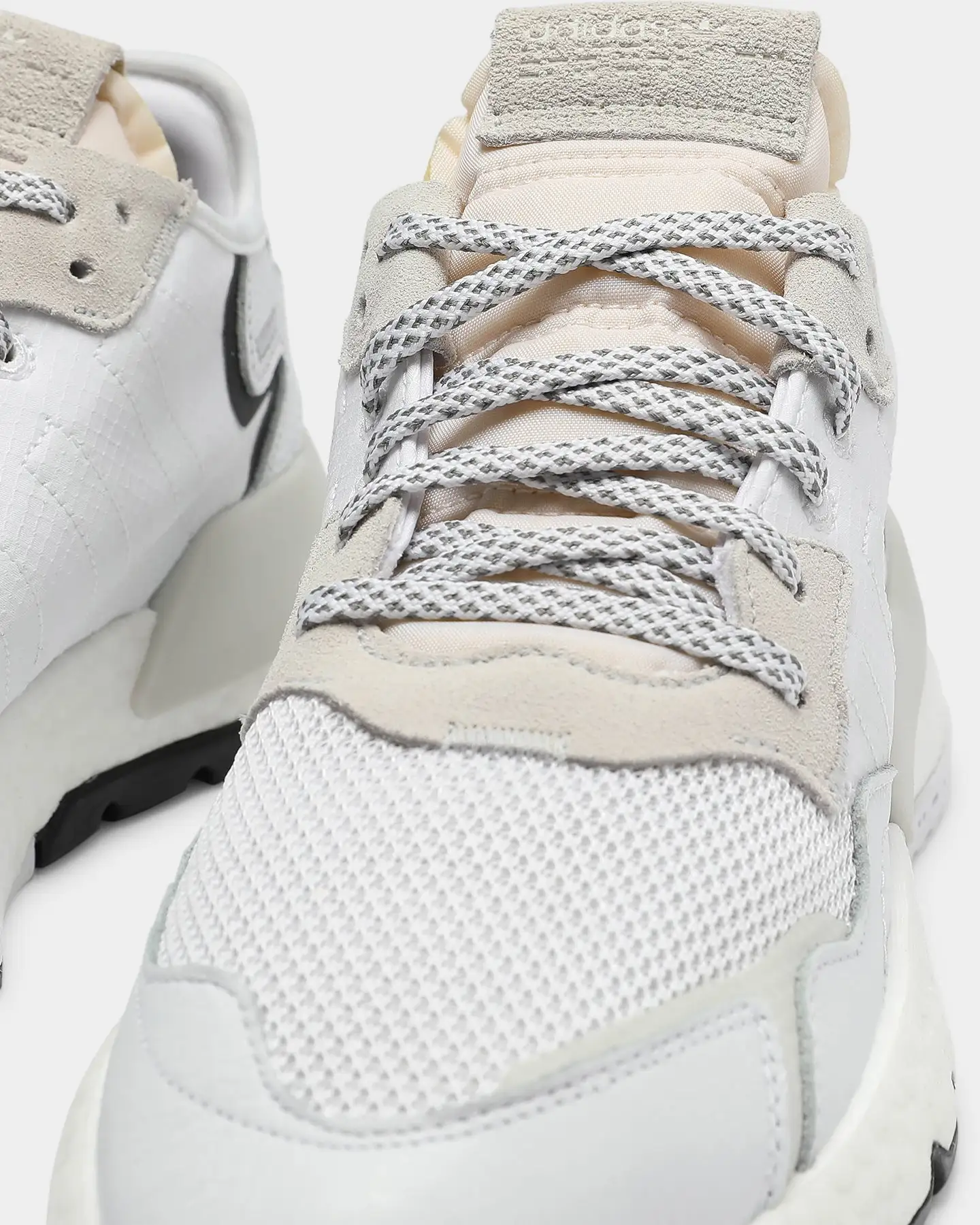 Adidas Nite Jogger White/White/White - Image 6