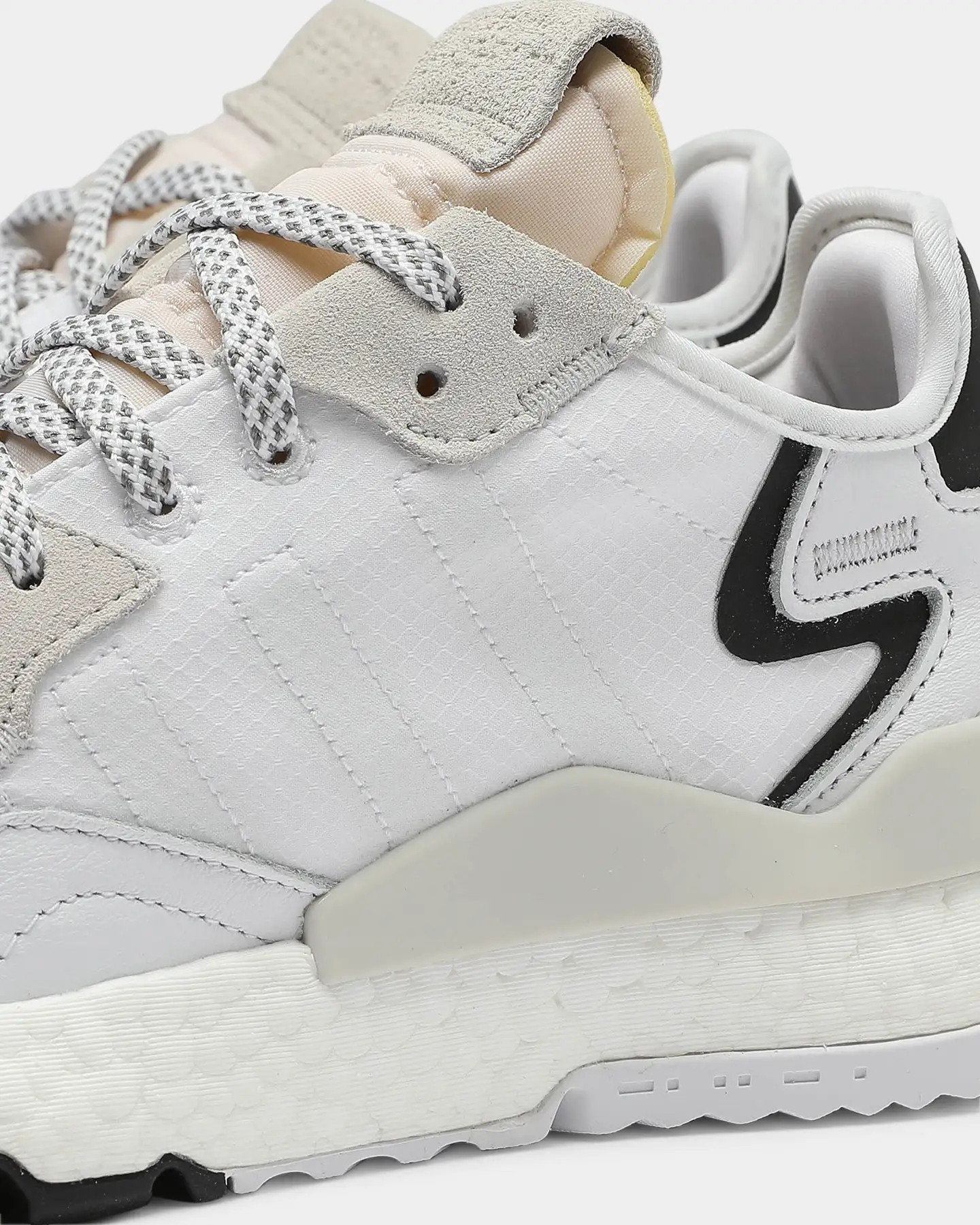 Adidas Nite Jogger White/White/White - Image 7